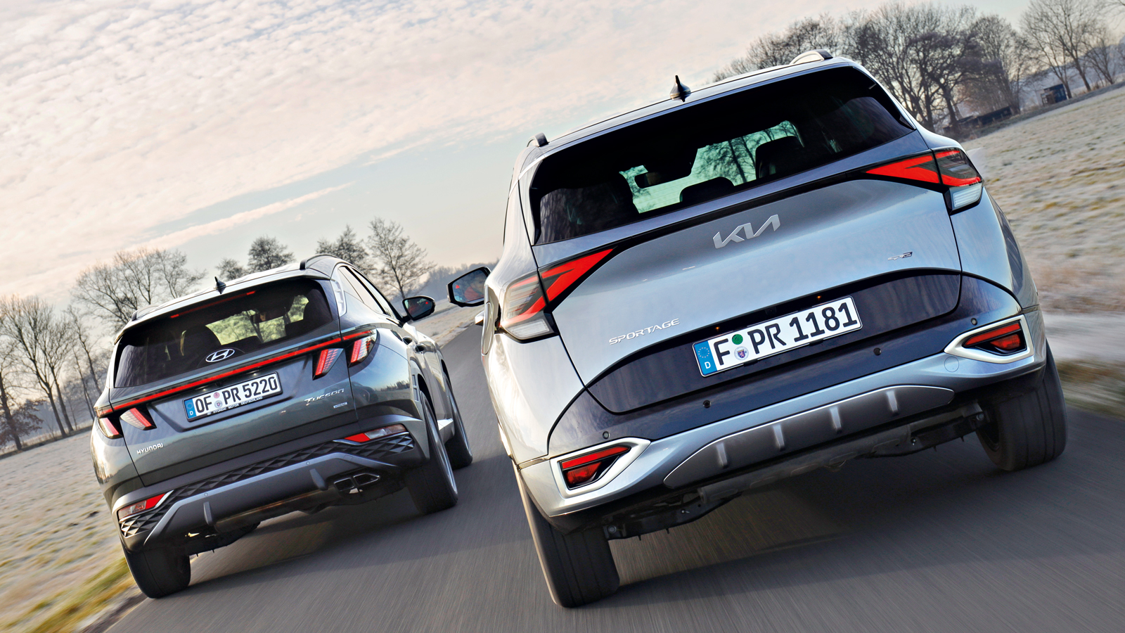 Kia Sportage VS Hyundai Tucson: Διεκδικητής Vs Βασιλιάς